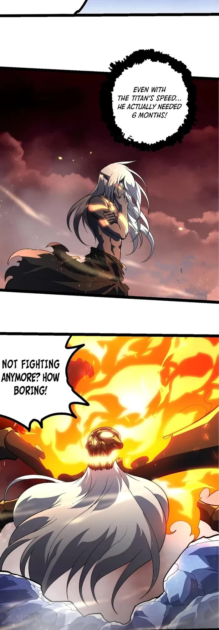 Evolution Begins With A Big Tree chapter 403 page 4