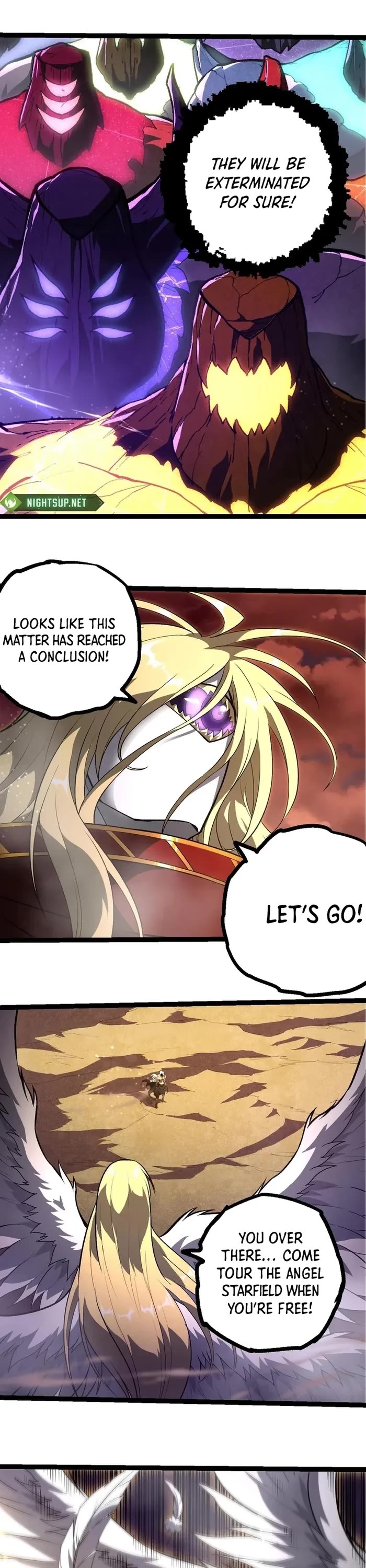 Evolution Begins With A Big Tree chapter 403 page 6