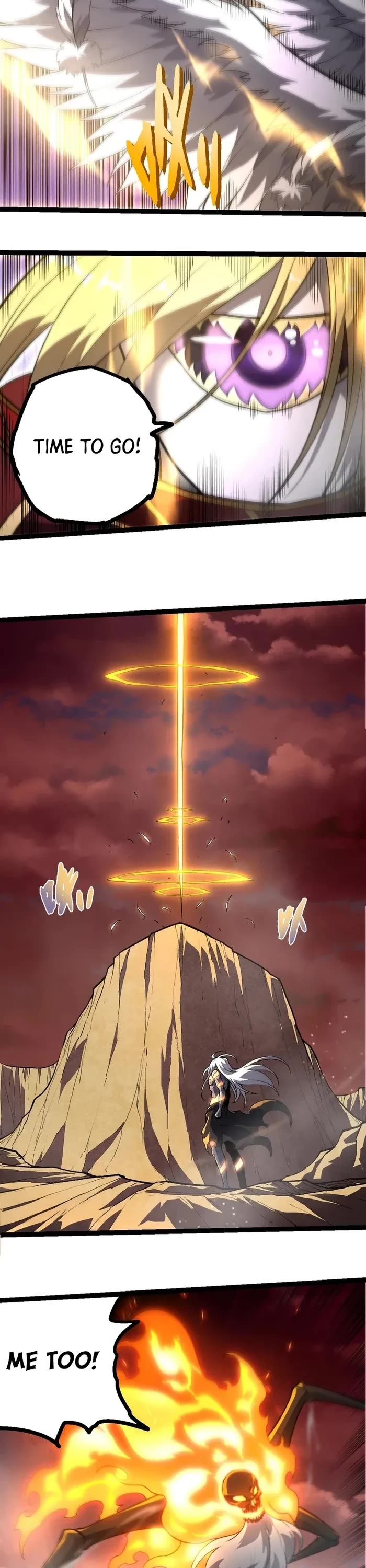 Evolution Begins With A Big Tree chapter 403 page 7