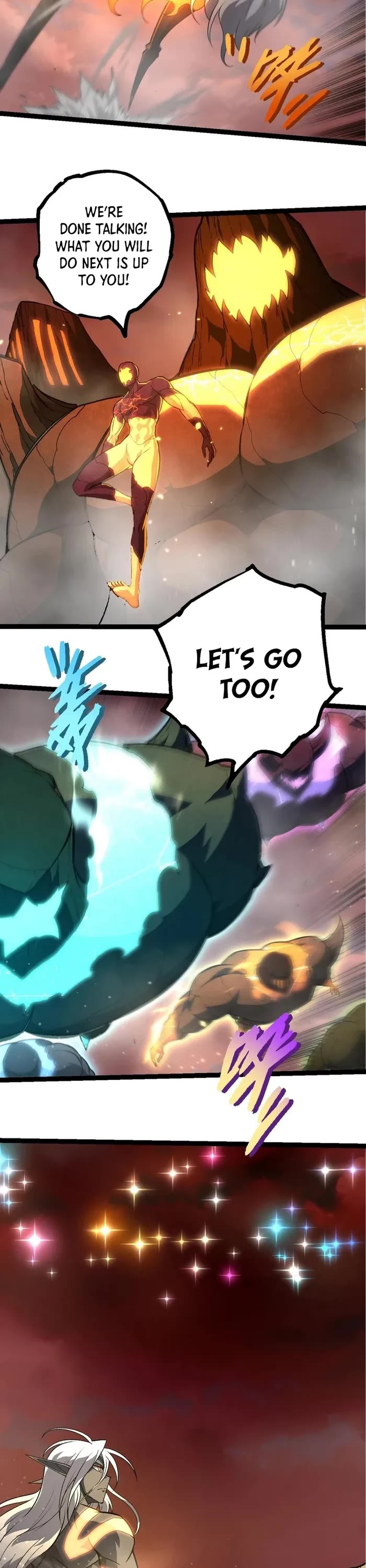 Evolution Begins With A Big Tree chapter 403 page 8