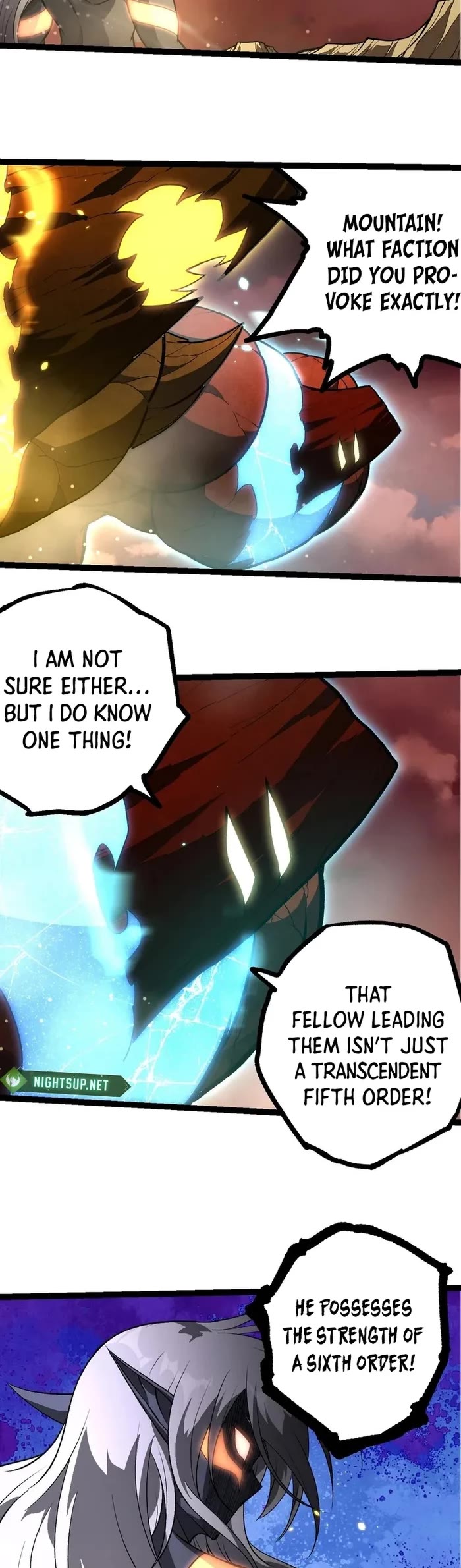 Evolution Begins With A Big Tree chapter 403 page 9