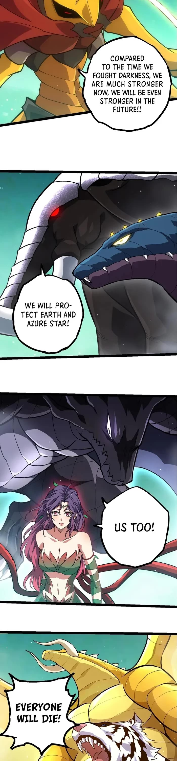 Evolution Begins With A Big Tree chapter 404 page 11