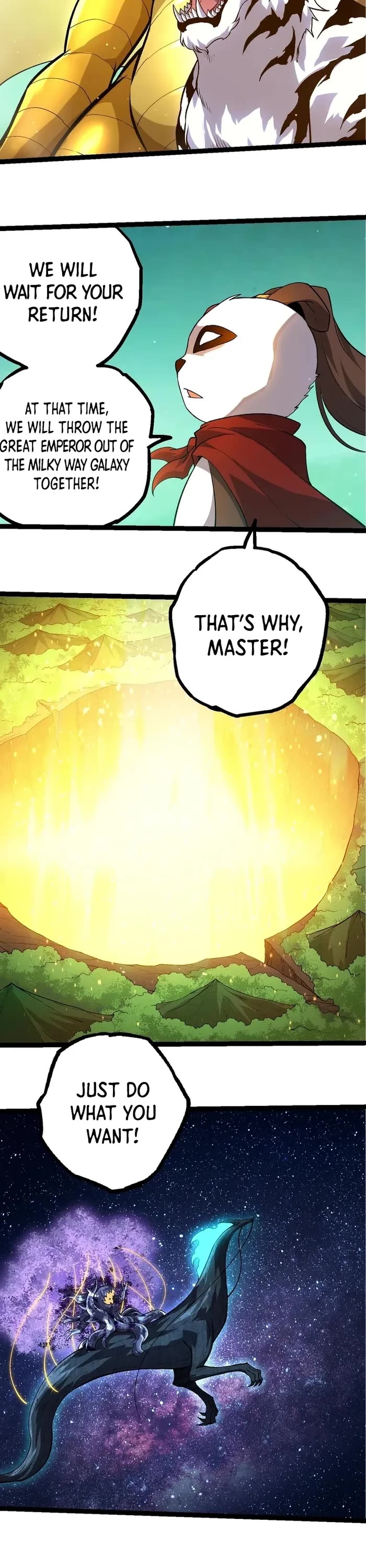 Evolution Begins With A Big Tree chapter 404 page 12