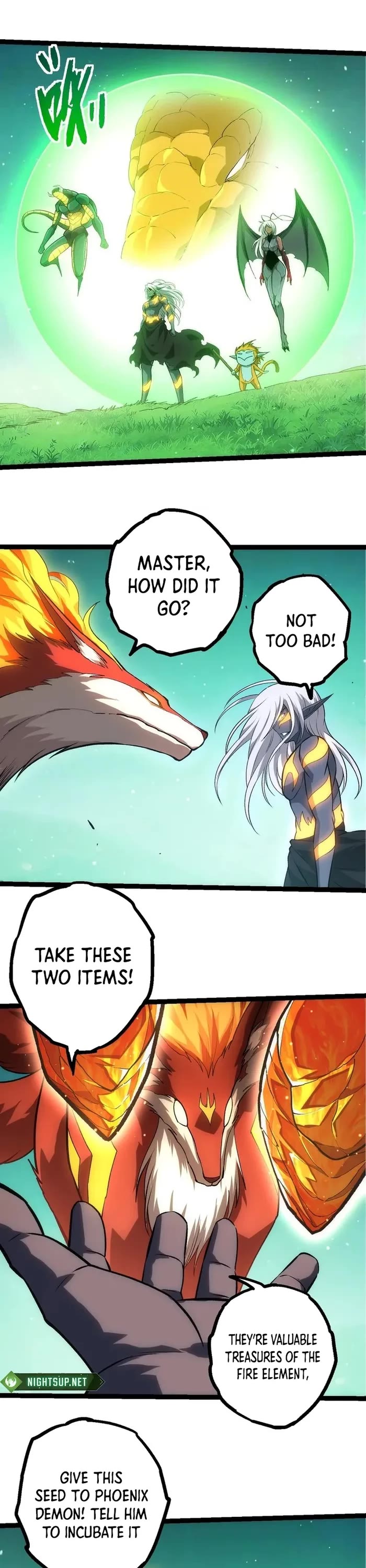 Evolution Begins With A Big Tree chapter 404 page 2