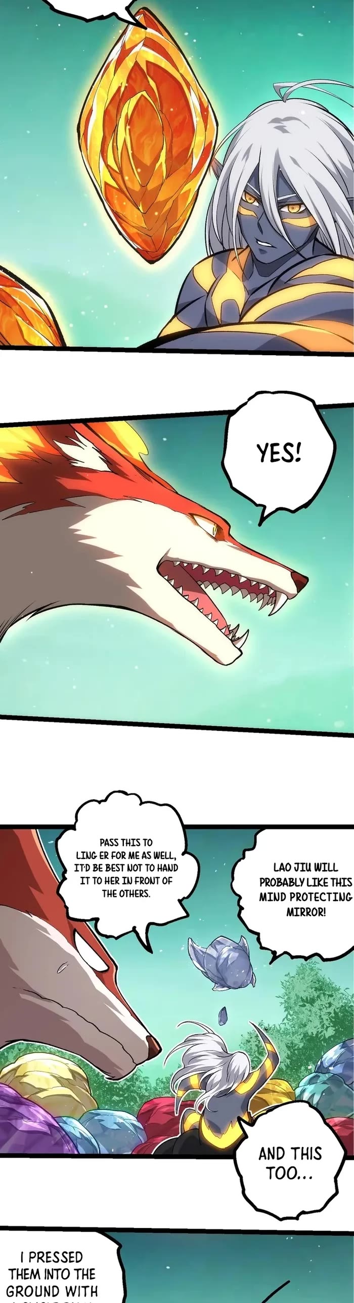 Evolution Begins With A Big Tree chapter 404 page 3