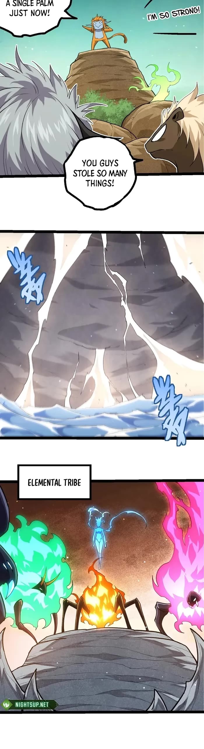 Evolution Begins With A Big Tree chapter 404 page 4