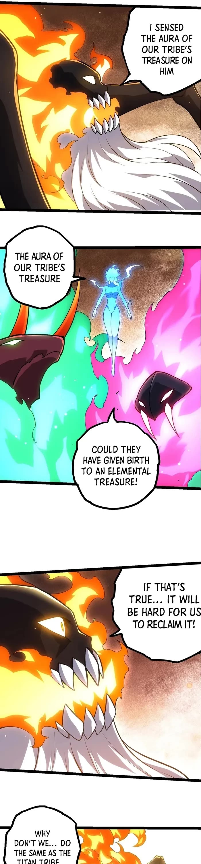 Evolution Begins With A Big Tree chapter 404 page 5