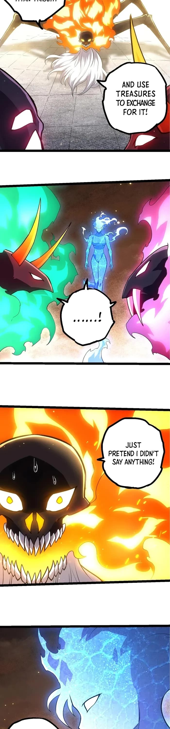 Evolution Begins With A Big Tree chapter 404 page 6