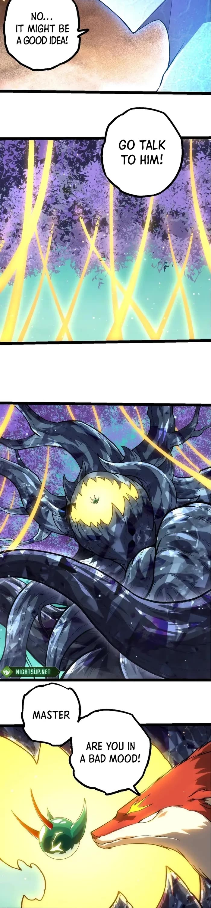 Evolution Begins With A Big Tree chapter 404 page 7