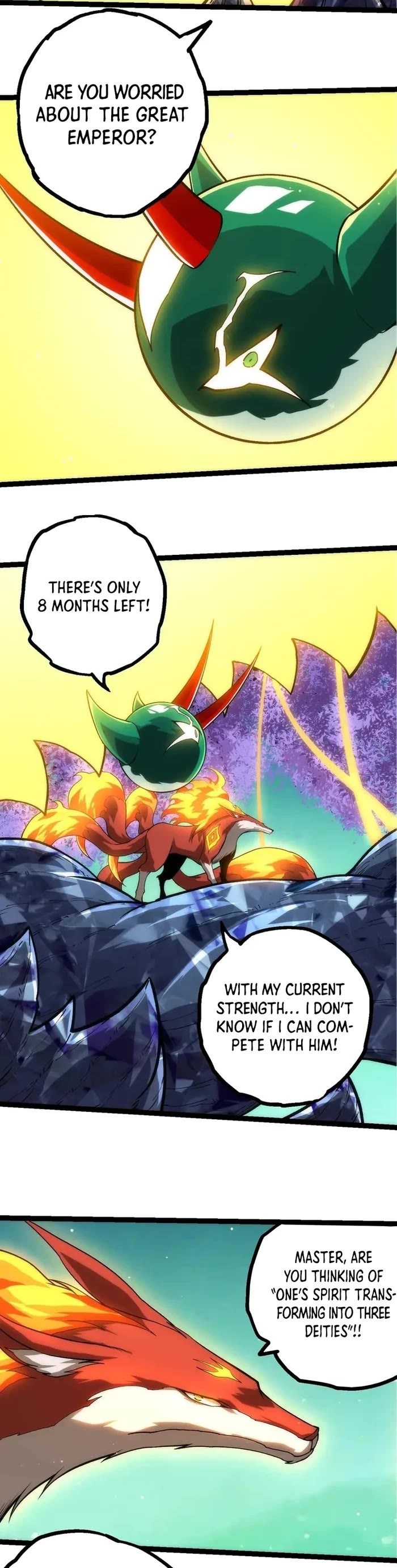 Evolution Begins With A Big Tree chapter 404 page 8