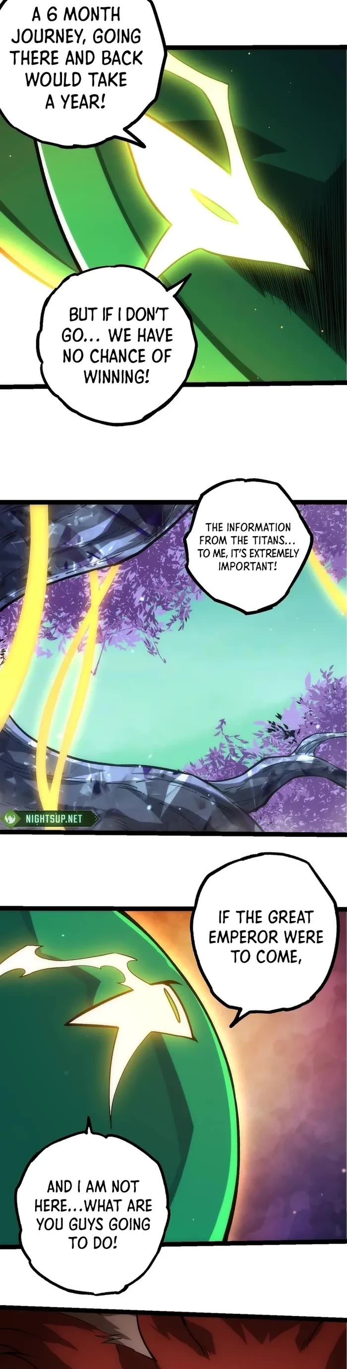 Evolution Begins With A Big Tree chapter 404 page 9