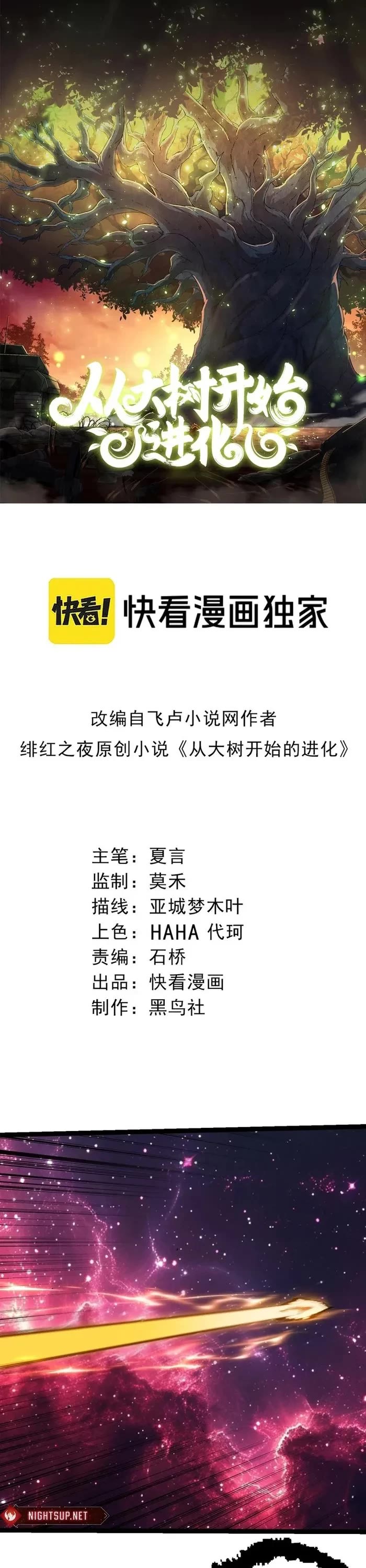 Evolution Begins With A Big Tree chapter 405 page 1