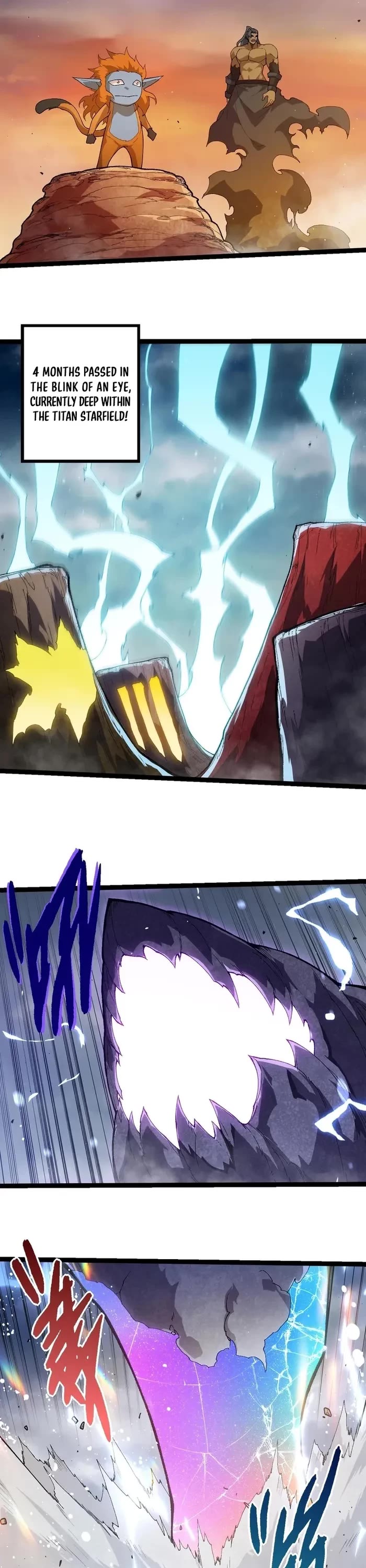 Evolution Begins With A Big Tree chapter 405 page 11