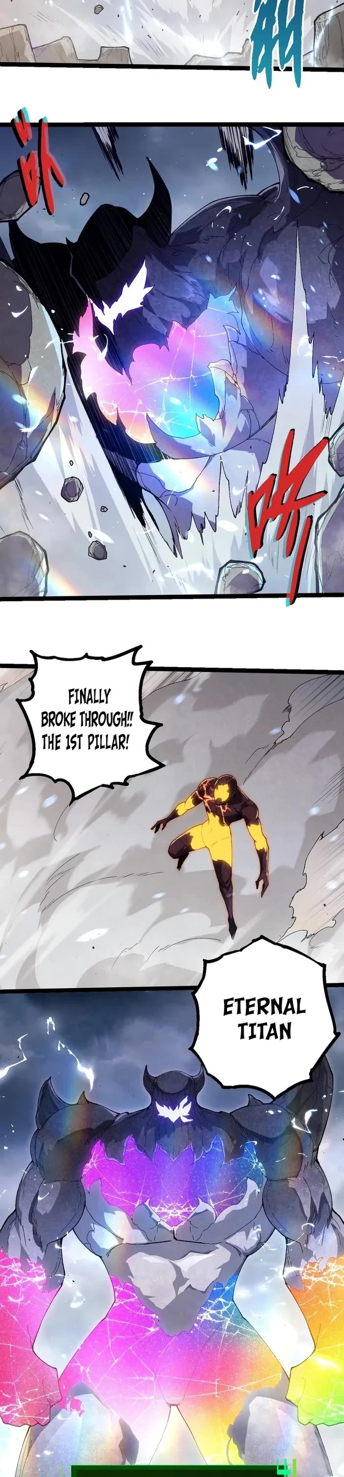 Evolution Begins With A Big Tree chapter 405 page 12