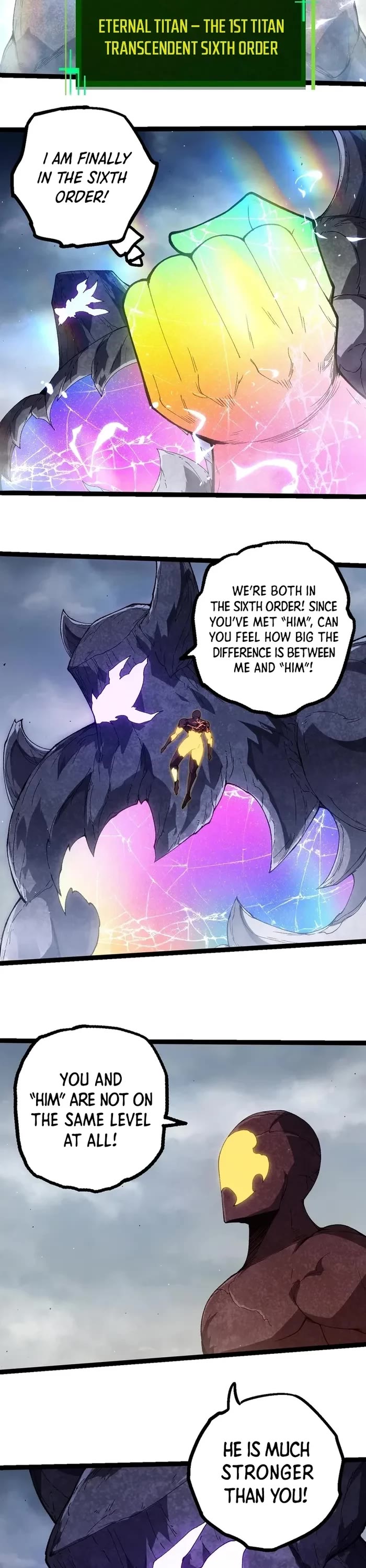 Evolution Begins With A Big Tree chapter 405 page 13