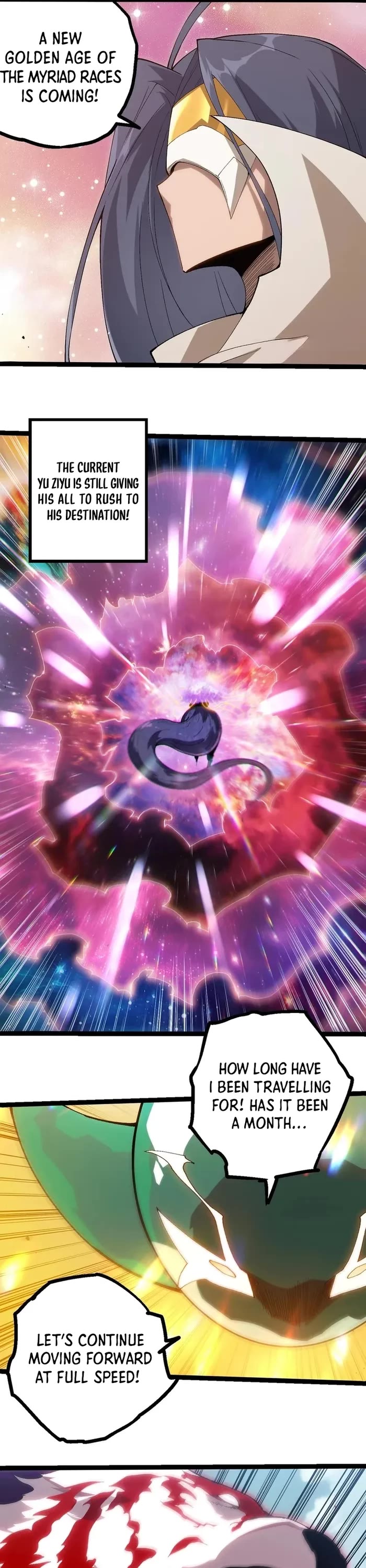 Evolution Begins With A Big Tree chapter 405 page 16