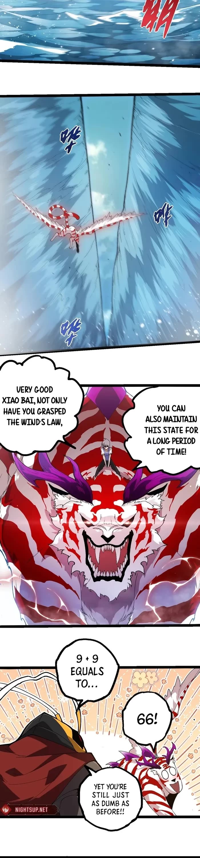 Evolution Begins With A Big Tree chapter 405 page 18