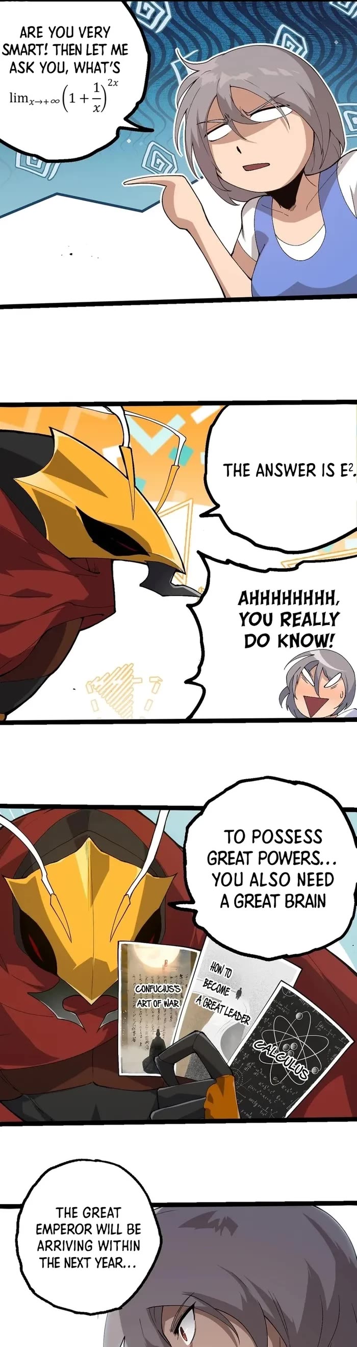 Evolution Begins With A Big Tree chapter 405 page 19