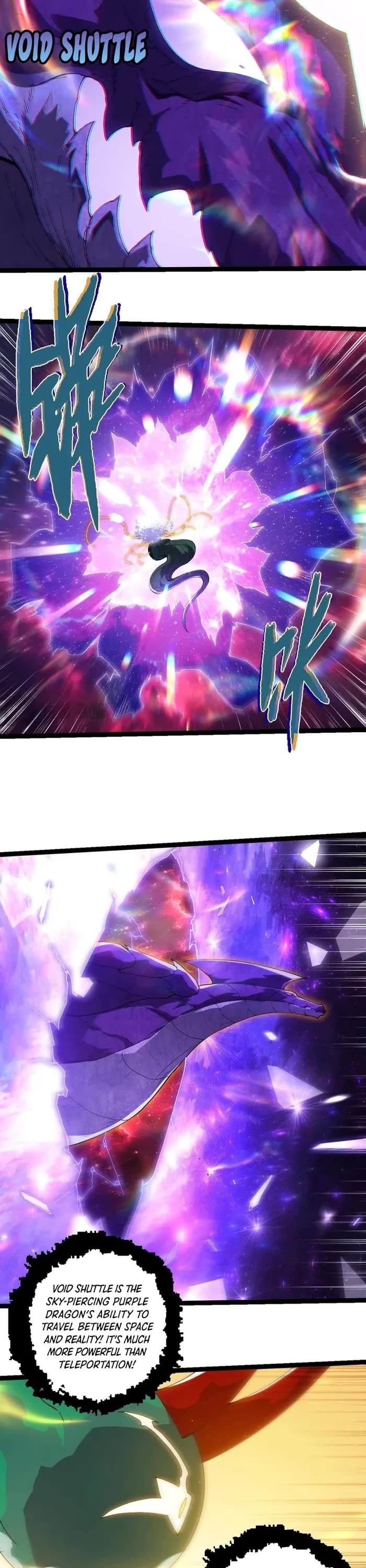 Evolution Begins With A Big Tree chapter 405 page 3