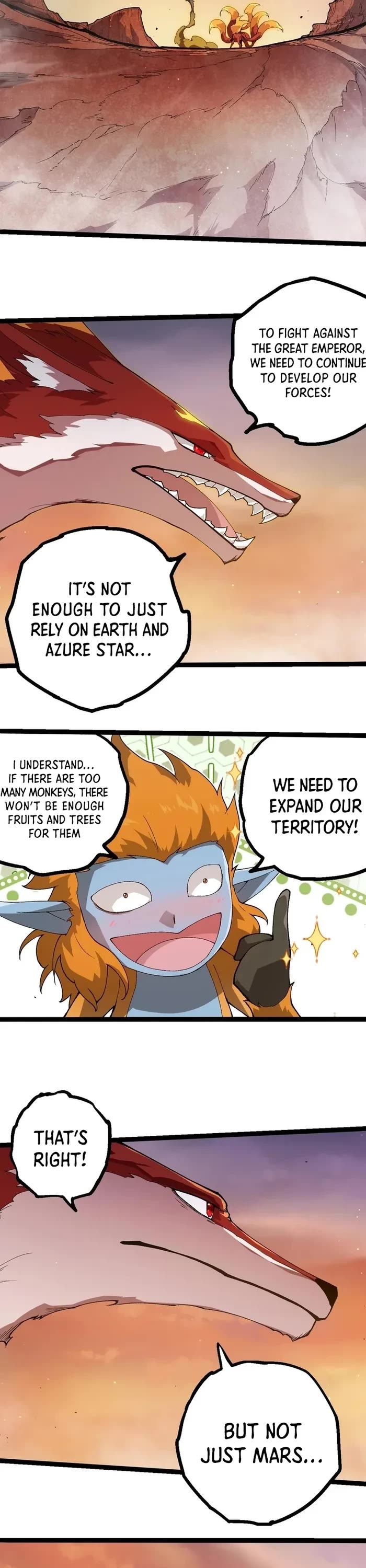 Evolution Begins With A Big Tree chapter 405 page 7