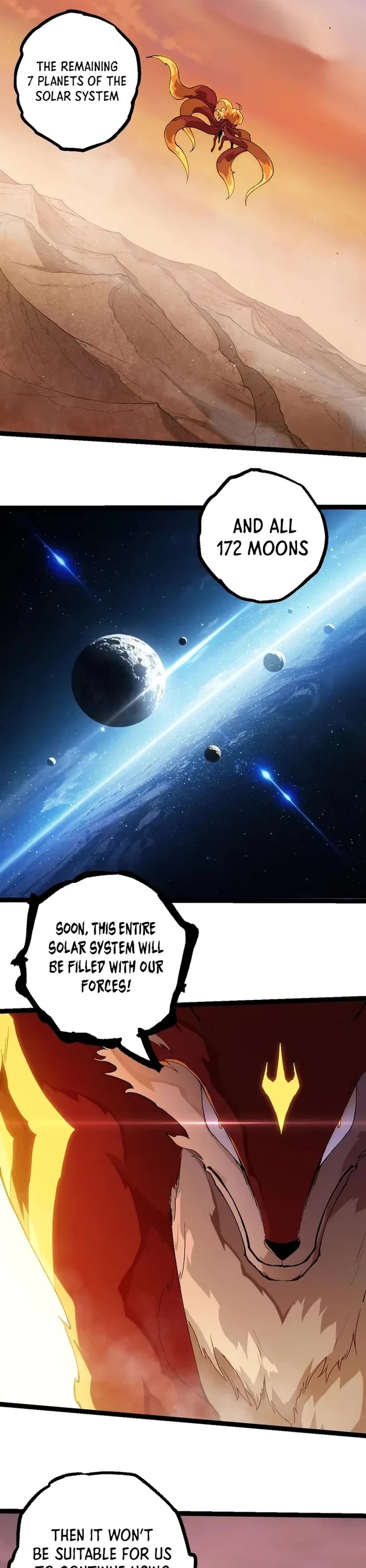 Evolution Begins With A Big Tree chapter 405 page 8