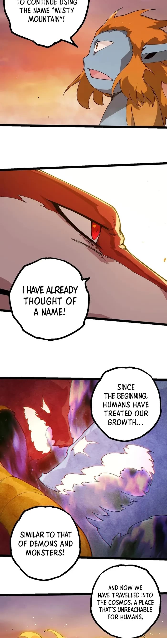 Evolution Begins With A Big Tree chapter 405 page 9