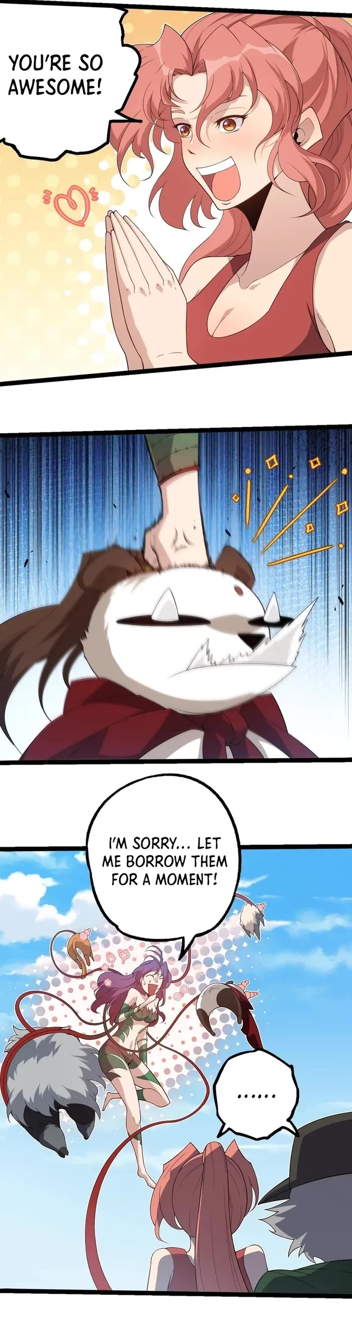 Evolution Begins With A Big Tree chapter 406 page 10