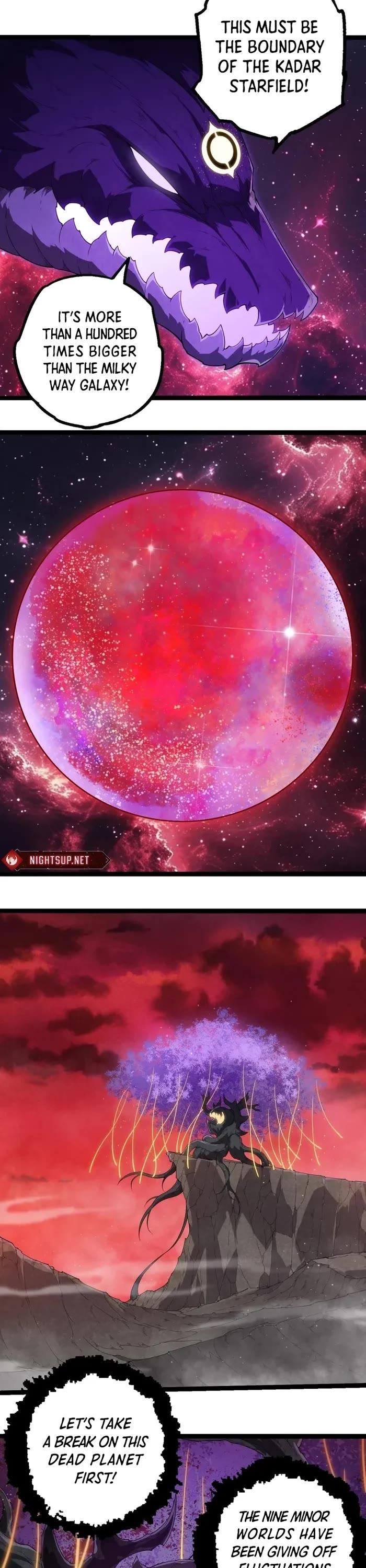 Evolution Begins With A Big Tree chapter 406 page 12