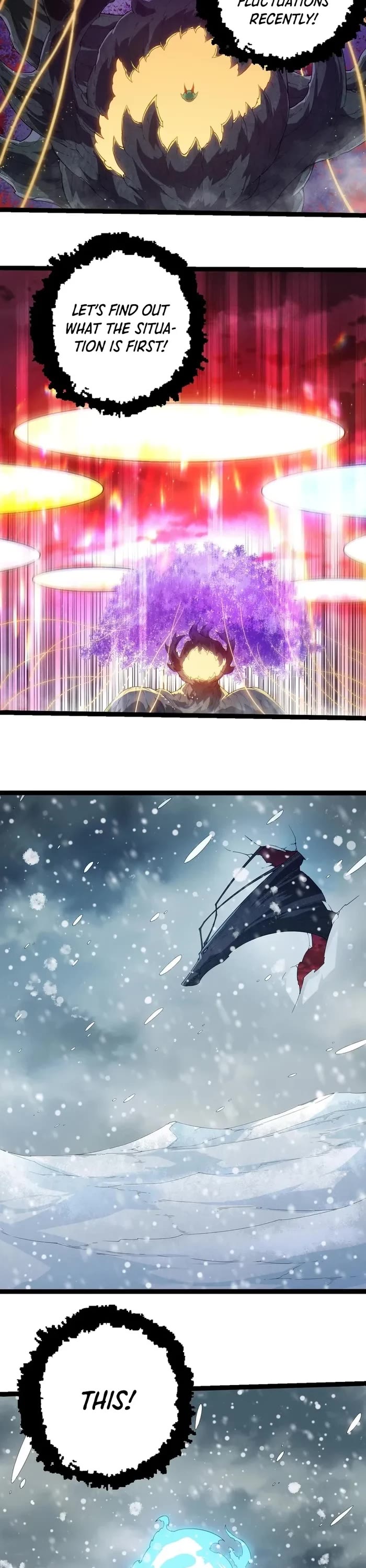 Evolution Begins With A Big Tree chapter 406 page 13