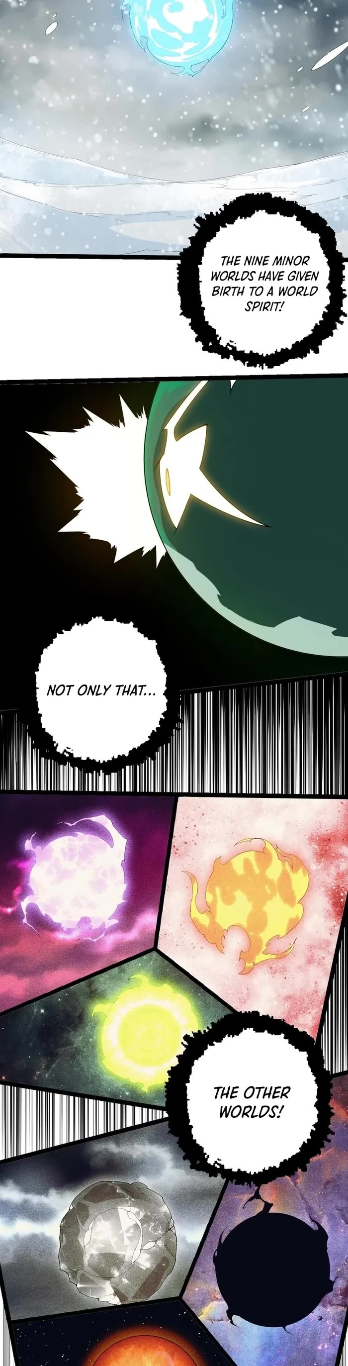 Evolution Begins With A Big Tree chapter 406 page 14