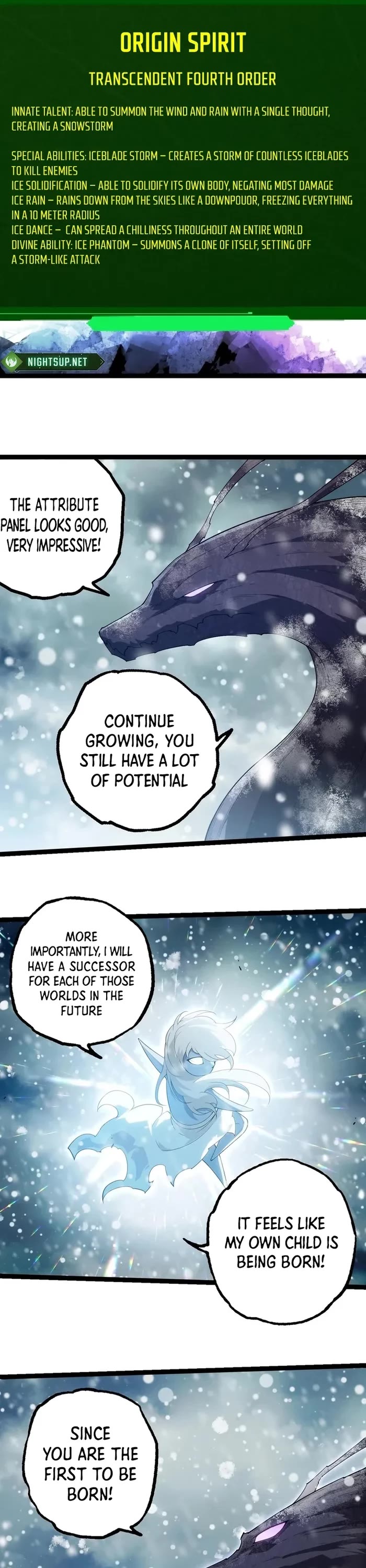 Evolution Begins With A Big Tree chapter 406 page 17