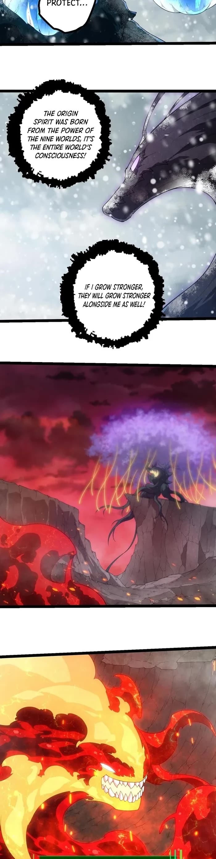 Evolution Begins With A Big Tree chapter 406 page 19