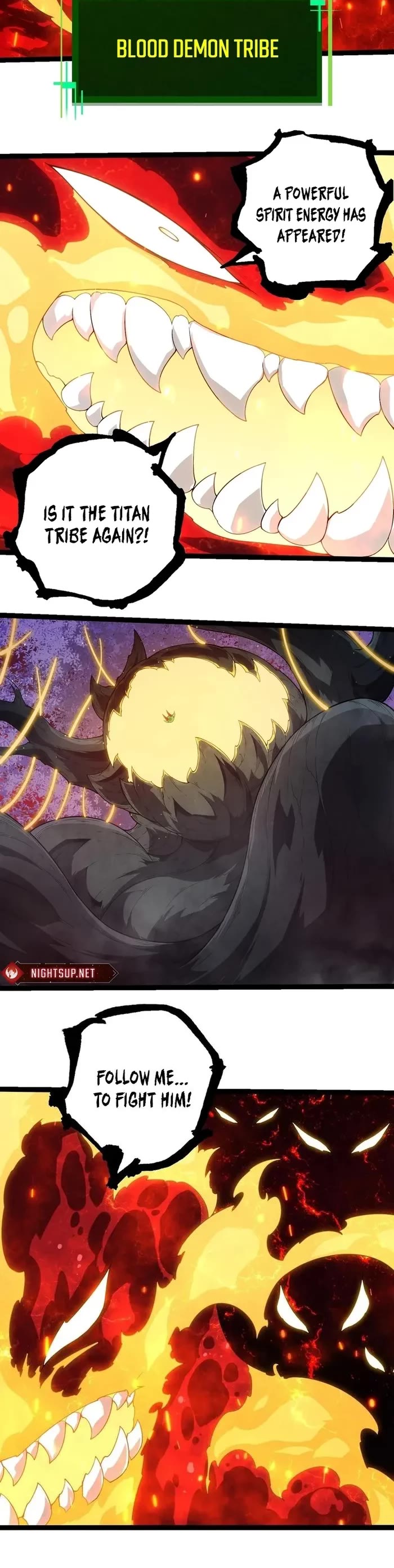 Evolution Begins With A Big Tree chapter 406 page 20