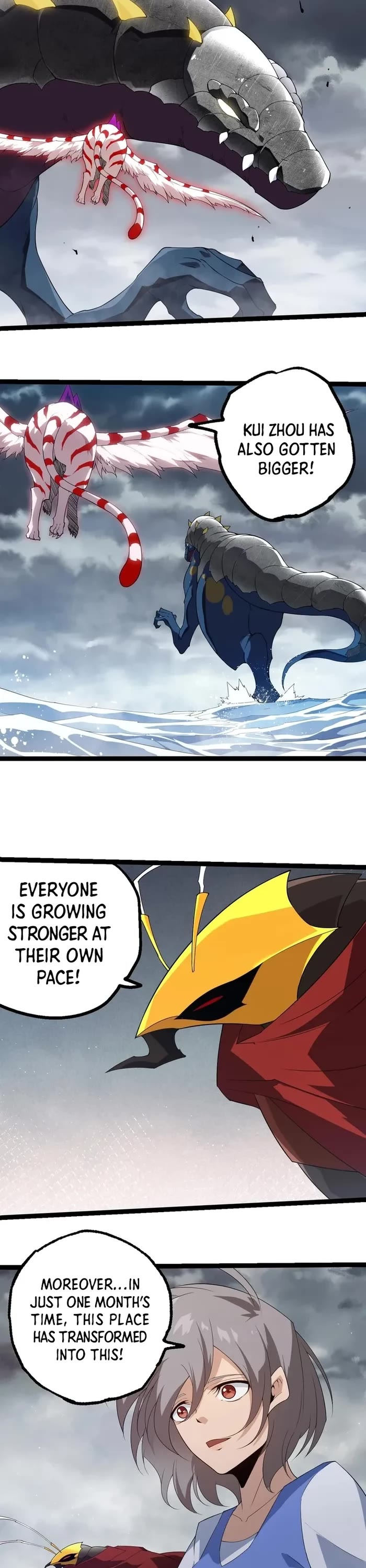 Evolution Begins With A Big Tree chapter 406 page 3