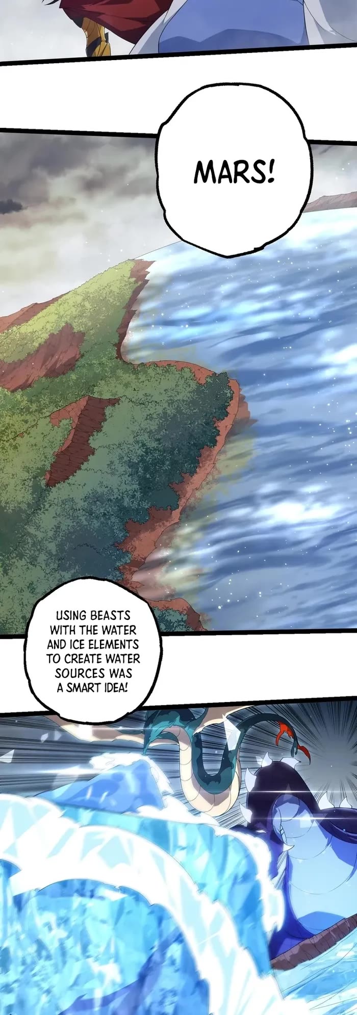 Evolution Begins With A Big Tree chapter 406 page 4