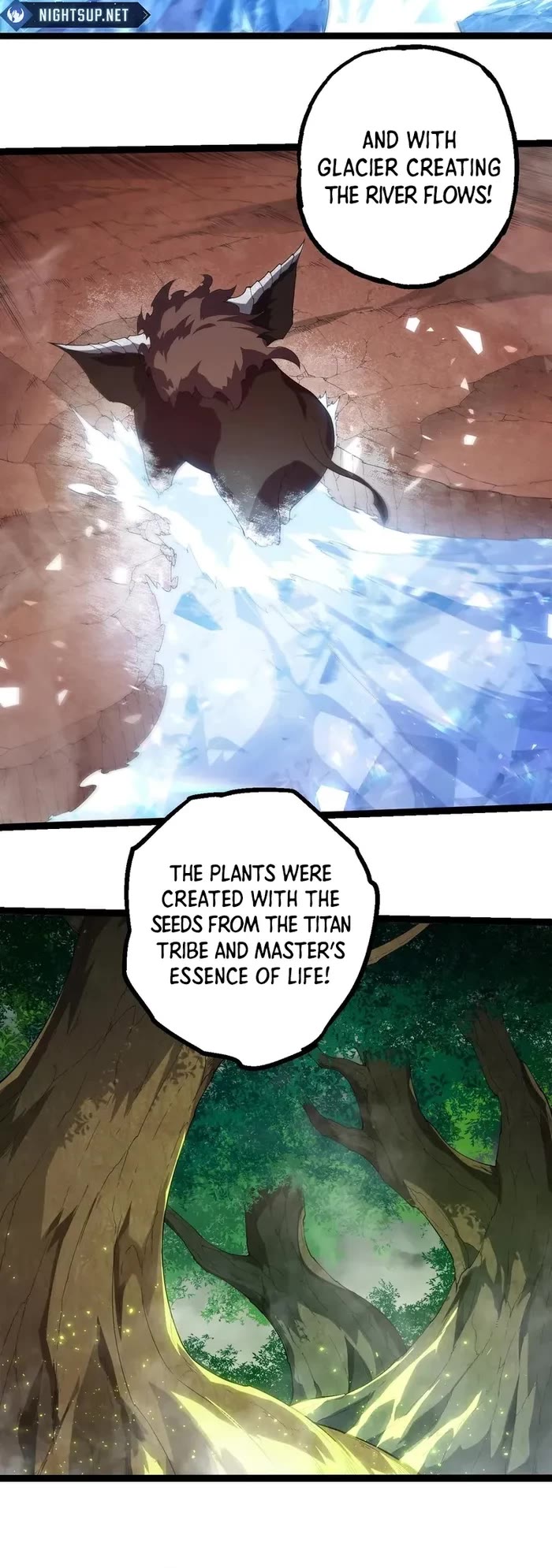 Evolution Begins With A Big Tree chapter 406 page 5