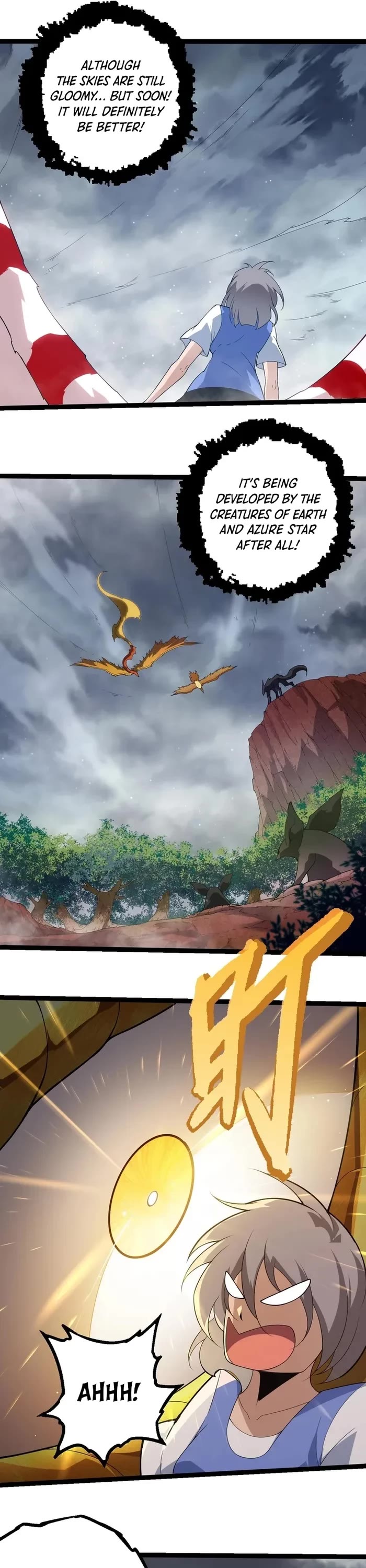 Evolution Begins With A Big Tree chapter 406 page 6