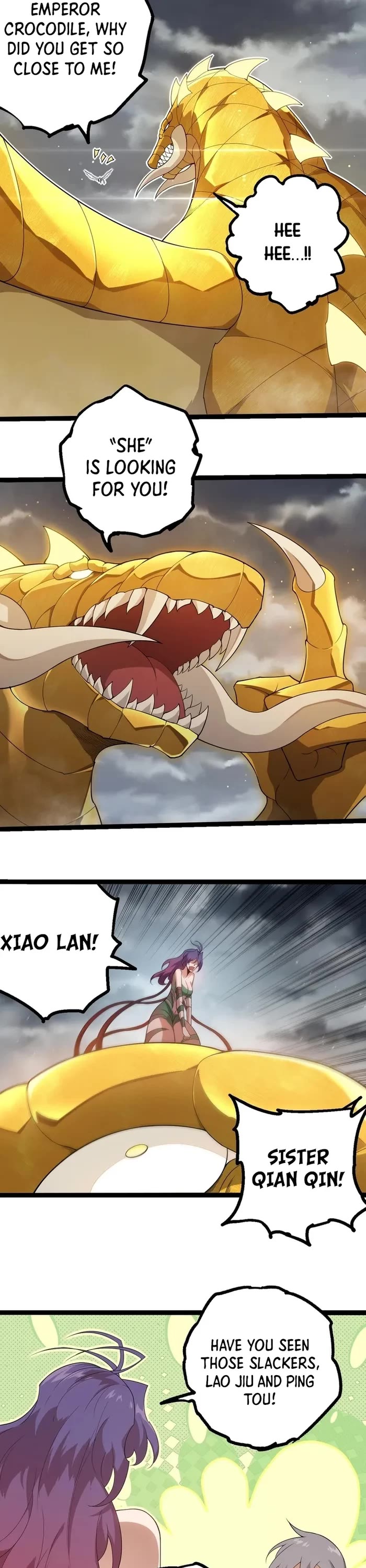 Evolution Begins With A Big Tree chapter 406 page 7