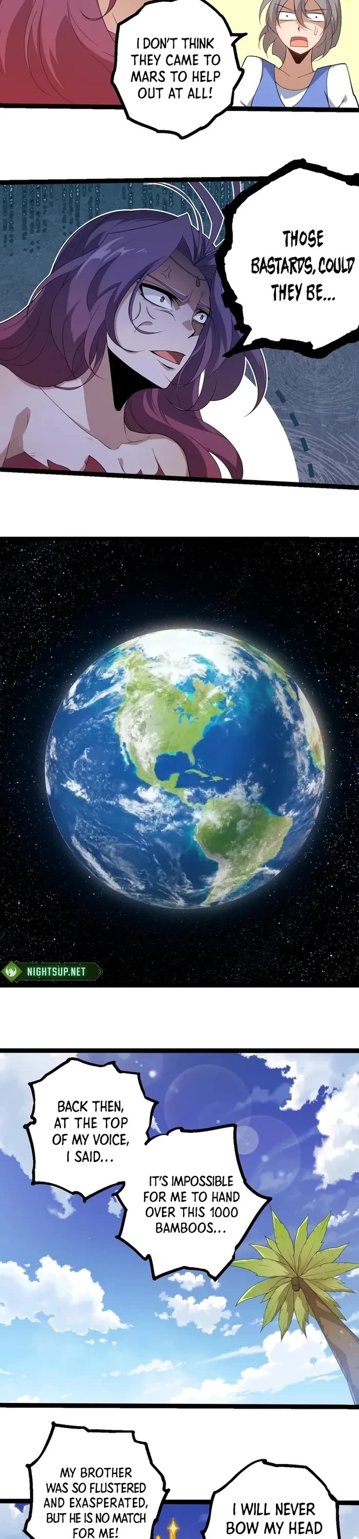 Evolution Begins With A Big Tree chapter 406 page 8