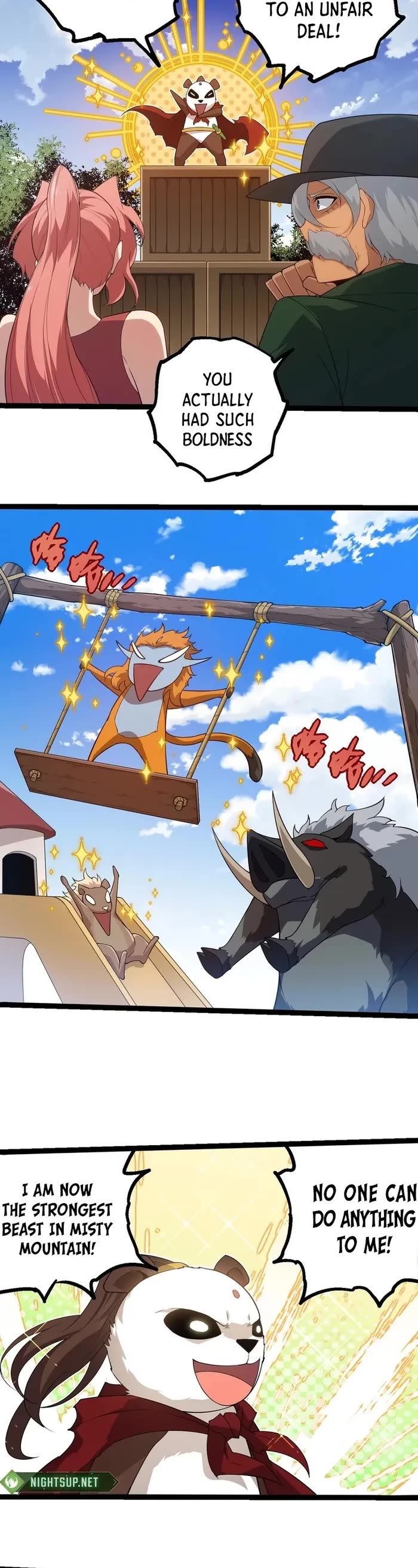 Evolution Begins With A Big Tree chapter 406 page 9