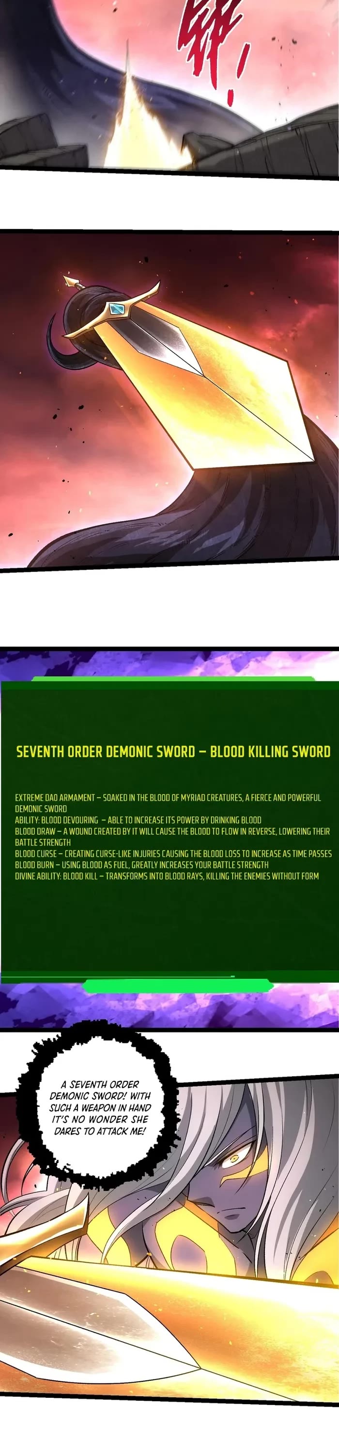 Evolution Begins With A Big Tree chapter 407 page 12