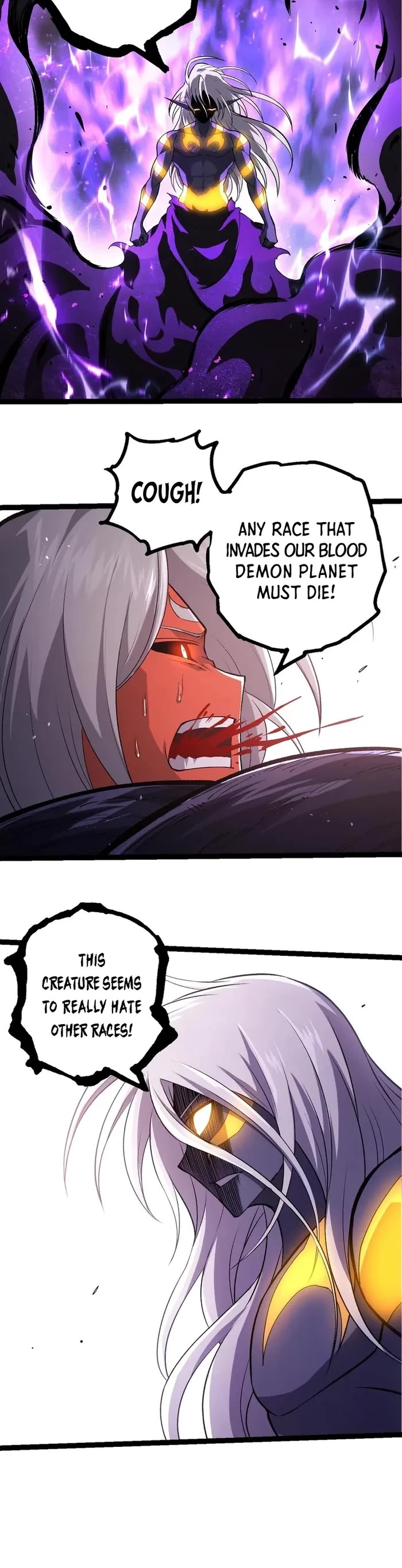 Evolution Begins With A Big Tree chapter 407 page 14