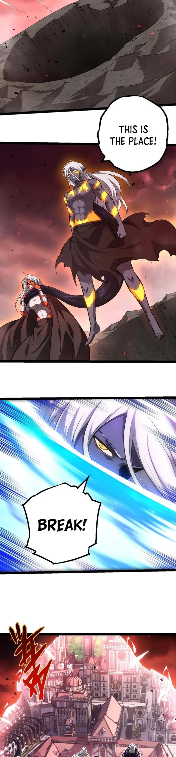 Evolution Begins With A Big Tree chapter 407 page 16