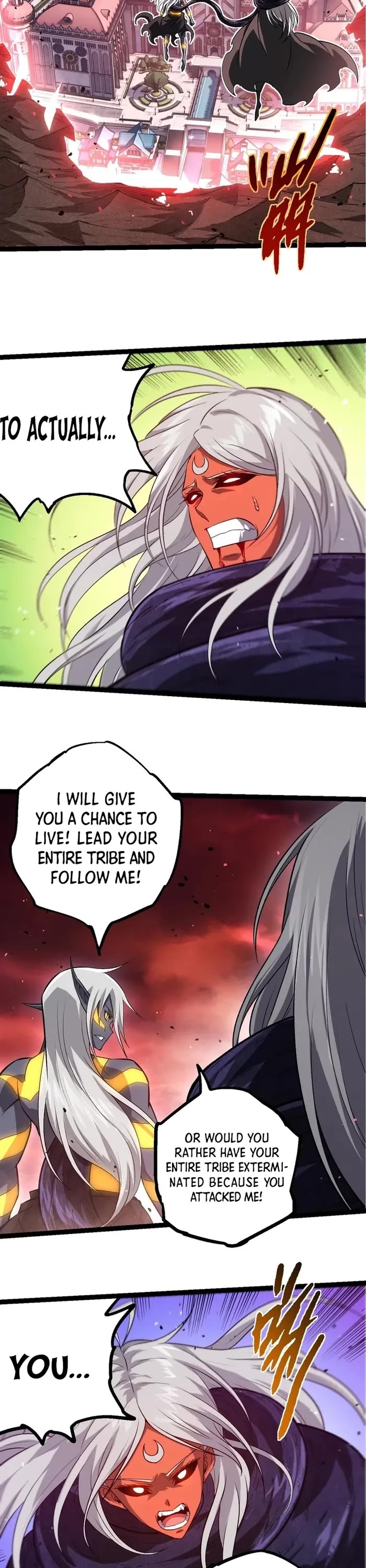 Evolution Begins With A Big Tree chapter 407 page 17