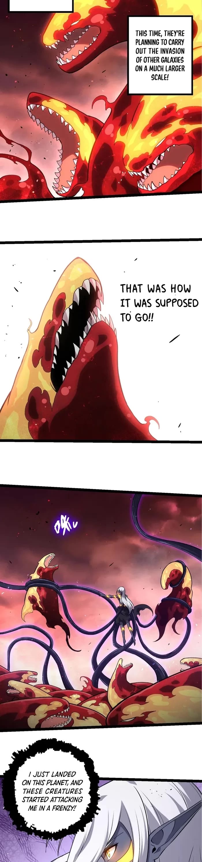 Evolution Begins With A Big Tree chapter 407 page 3