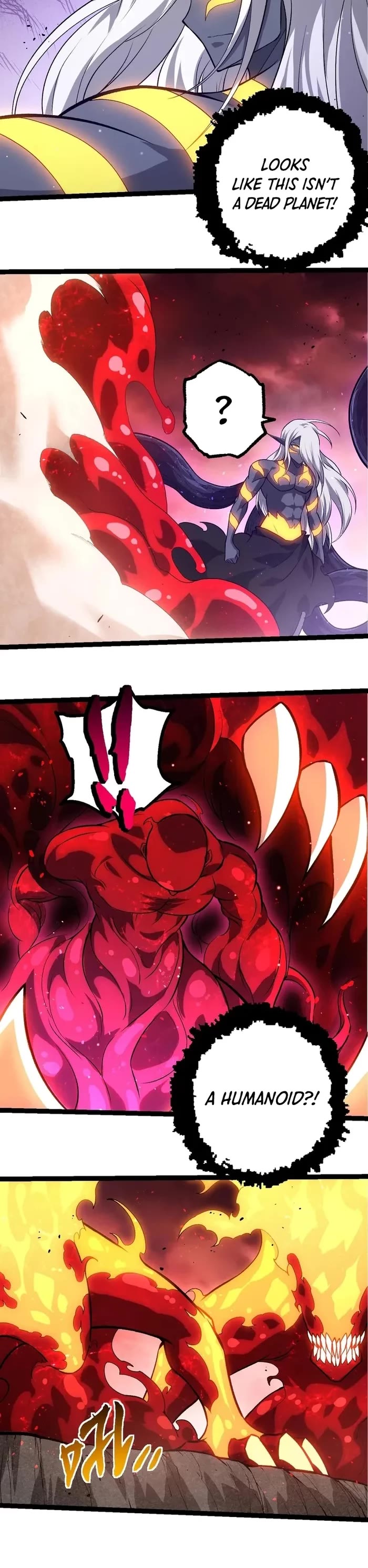 Evolution Begins With A Big Tree chapter 407 page 4