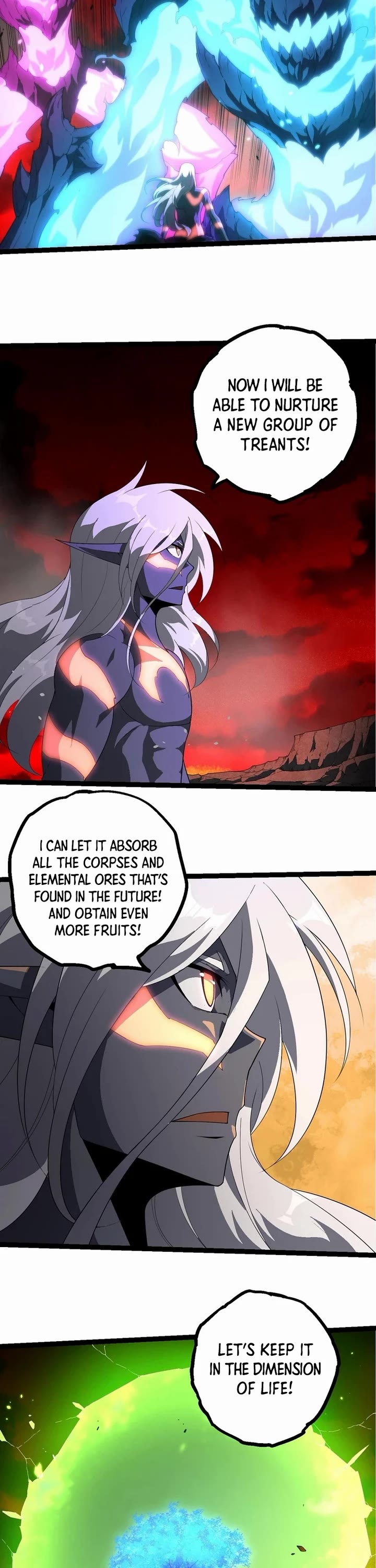 Evolution Begins With A Big Tree chapter 408 page 12