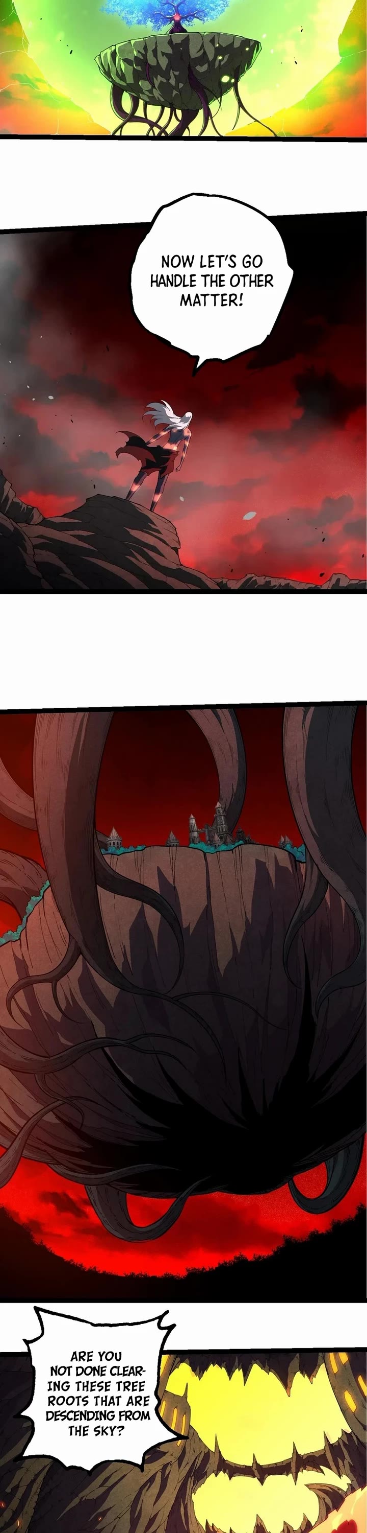 Evolution Begins With A Big Tree chapter 408 page 13