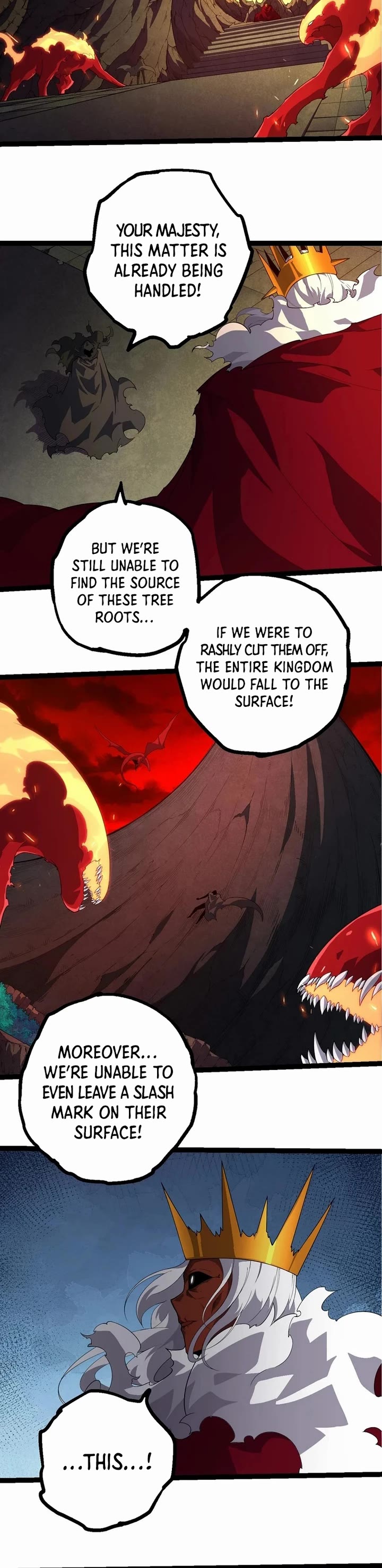 Evolution Begins With A Big Tree chapter 408 page 14