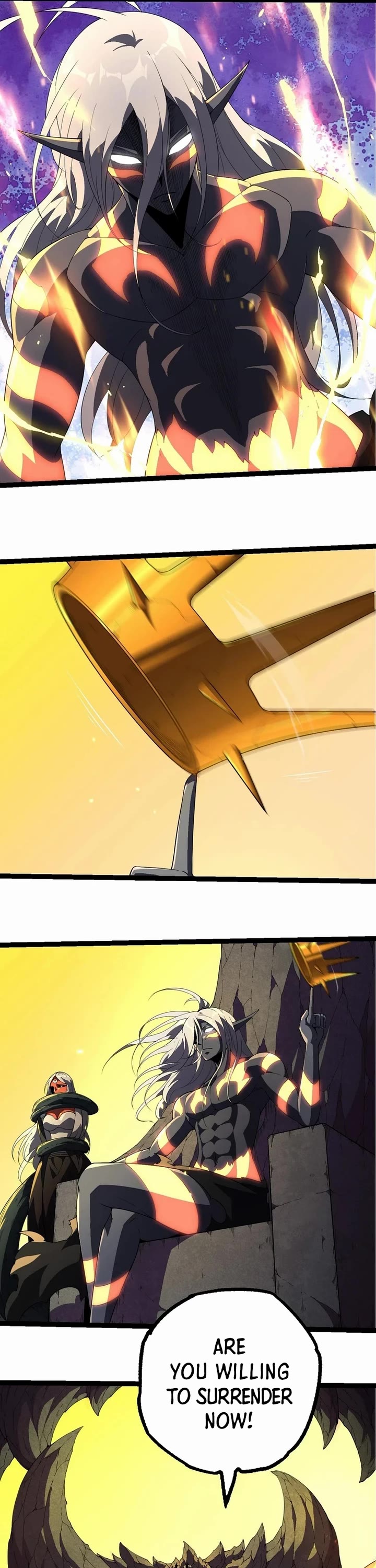 Evolution Begins With A Big Tree chapter 408 page 16